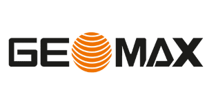 GeoMax surveying equipment logo - featuring GeoMax GPS units and advanced surveying equipment for accurate construction staking at NextDayGPS.