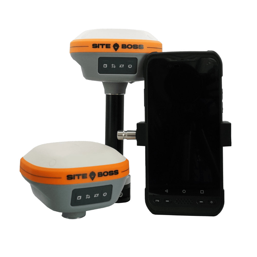 SiteBoss 6" Foreman Base & Rover