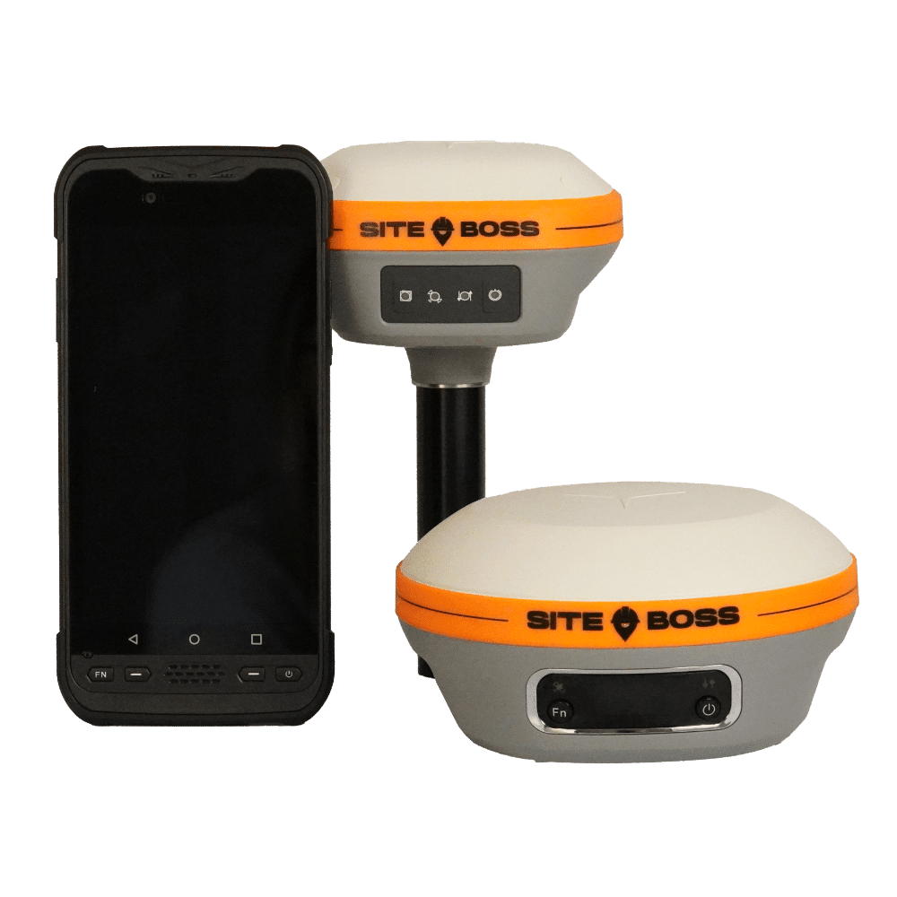 SiteBoss 6" Foreman Rover & Super Base