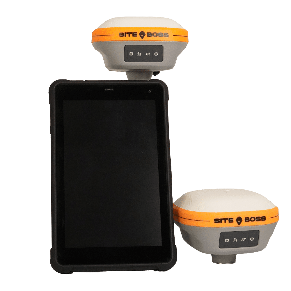 SiteBoss 8" Foreman Base & Rover