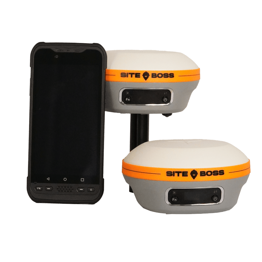 SiteBoss 6" Super Base & Rover